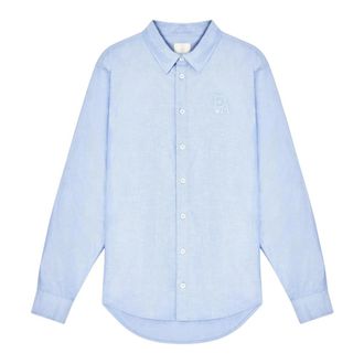 Emporio Armani Formal Shirts, male, Blue, Size: XS Casual Shirt