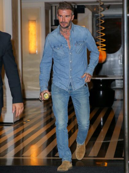 Pratica e chic: la camicia di jeans, must-have di primavera