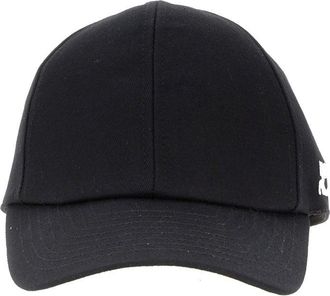 Courr&egrave;ges Baseball Hat With Logo