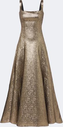 Roland Mouret Vestido de fiesta jacquard de lam&eacute;