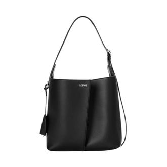 Loewe Bilbao Bucket Medium - female - Loewe - Shoulder Bags - Black - ONE SIZE - Bags