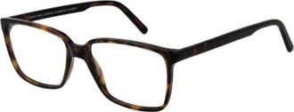 Andy Wolf Bruine Rechthoekige Optische Monturen - unisex - Brillen - Bruin - ONE Size - Wol - Accessoires