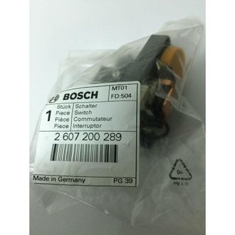 Bosch Repuesto Original Bosch 2607200289 Interruptor
