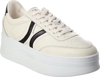 Celine Celine Block Leather Platform Sneaker