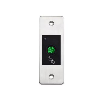 OEM Lector Rfid Para Abrepuertas Sin Llave, Esc&aacute;ner De Control De Acceso, Mini Lector De Huellas Dactilares Integrado, Resistente Al Agua Ip66, 800 Usuari