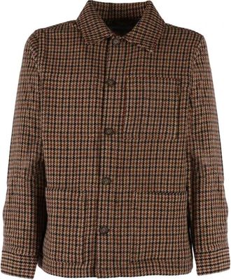 Sebago Dorr Pied de Poule Jacket - Heren - Zomerjassen - Veelkleurig - L - Wol - Jassen