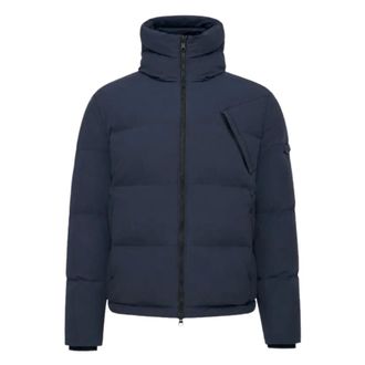 Genti Puffer Jacket N5032-1835 - - Jackets - Uomo - Blu - XL