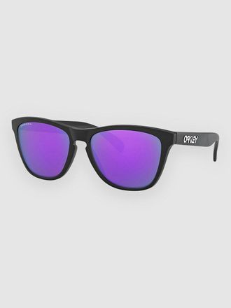 Oakley Frogskins Matte Black Sonnenbrille schwarz