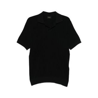 Brioni Polo Shirts, male, Blue, Size: XL Sweater Brioni