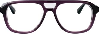 Mykita Stijlvolle Nyara Optische Bril - unisex - Brillen - Paars - 53 MM - Accessoires