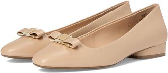 Anne Klein Cadey Womens Flat Shoes Biscotti : 5.5 M, Synthetic