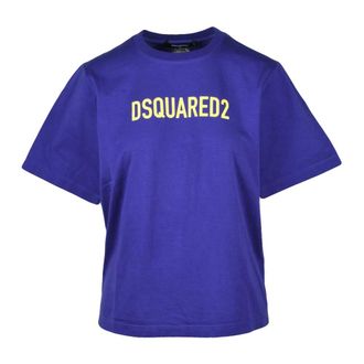 Dsquared2 Donna, Top, Viola, L, new