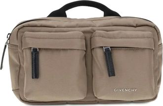 Givenchy Marsupio Essential U con doppia tasca - Marrone