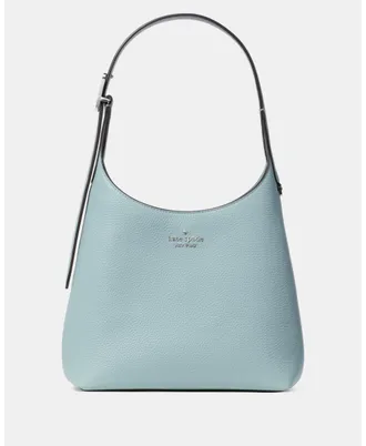 Kate Spade New York Womens 454 Small Shoulder Bag - Green Leather - One Size