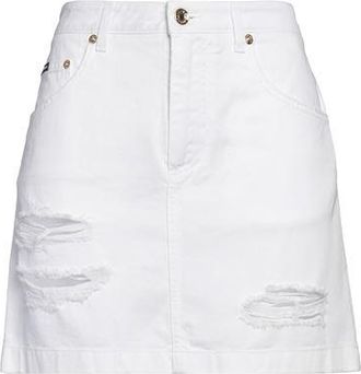 Dolce & Gabbana BOTTOMWEAR - Denim skirts on YOOX.COM