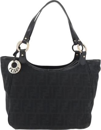 Fendi Borsa a spalla vintage Pre-owned - - Pre-owned - Donna - Nero - ONE SIZE