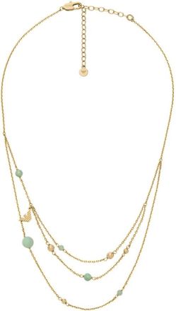 Emporio Armani Accessoires, Dames, Geel, ONE Size, Elegante Gouden Ketting