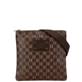 Louis Vuitton Pre-owned Vintage Cross Body Bag - Dames - Pre-owned - Bruin - Maat: ONE Size