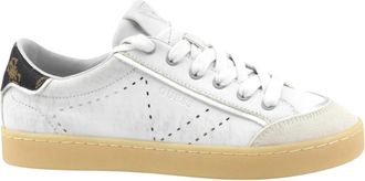 Guess Sneakers - Dames - Sneakers - Wit - 41 EU - Leer - Schoenen