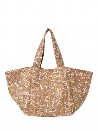 Faithfull The Brand Sorrento Tote Bag In La Medina Paisley Print