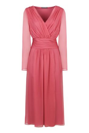 Alberta Ferretti Chiffon Jurk