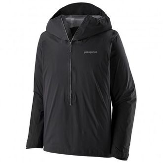Patagonia Dirt Roamer Storm Jacket Velojacke für Herren | schwarz