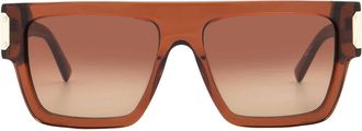 MCM Brown Gradient Unisex Sunglasses MW0011 45F 55