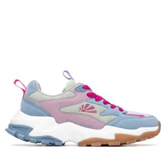 Xti Womens Refresh Pu Shoes In Jeans