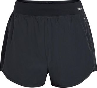 Tala Skinluxe Stretch-jersey Shorts - Navy - S (UK8-10 / S)