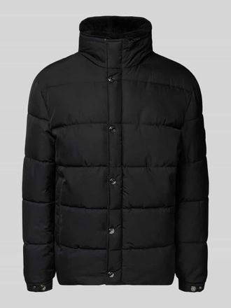 Joop Steppjacke mit Stehkragen Modell Newton in Black, Größe 46