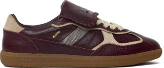 Alohas Tb.490 Club Deep Burgundy Patent Leather Sneakers