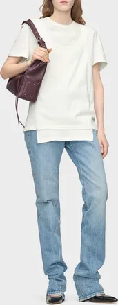 Maison Margiela Cotton T-shirt, Womens, White