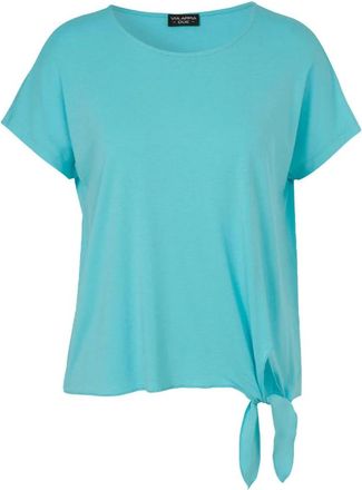 Via Appia Due Dames, Tops, Blauw, Maat: L