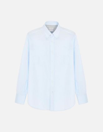 Brunello Cucinelli Mens BUTTON DOWN SHIRT - Various - Size: 38/Regular