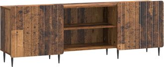 vidaXL Mueble De Tv Madera Envejecida 150 X 31 X 52 Cm Vidaxl
