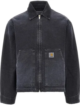 Carhartt Work in Progress Destroy denim Arcan jacket Man XL