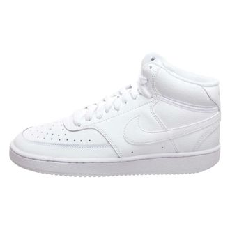 Nike Sneakers, female, White, Size: 10 1/2 US Court Vision Mid