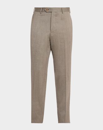 Zanella Men & apos;s Parker Wool Twill Pants