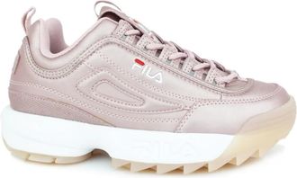 Fila Sneakers - Dames - Sneakers - Roze - 39 EU - Leer - Schoenen