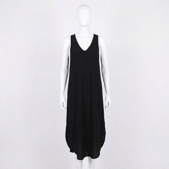 Z Supply Reverie Woven Midi Dress In Black