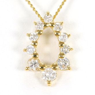 C&A Unbranded (18K) Necklace (Pre-Owned)