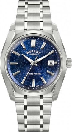 Rotary RGB10011-05 Mens Lumen Watch - Silver - One Size
