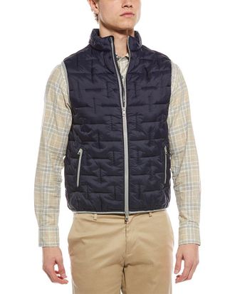 Scott Barber Space-Quilted Vest
