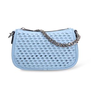 Michael Kors Pochette piccola con zip superiore - - Bags - Donna - Blu - ONE SIZE