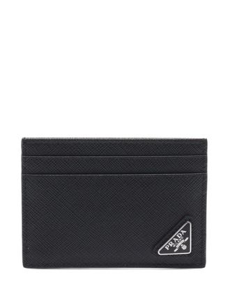 Prada Portacarte in pelle Saffiano 2013-2025 - Nero