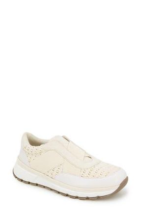 Kenneth Cole Reaction Klancy Sneaker in Porcelain Crochet at Nordstrom Rack, Size 6.5