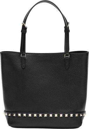 Valentino Garavani Small Tote - Dames - Shoppers - Zwart - ONE Size - Tassen