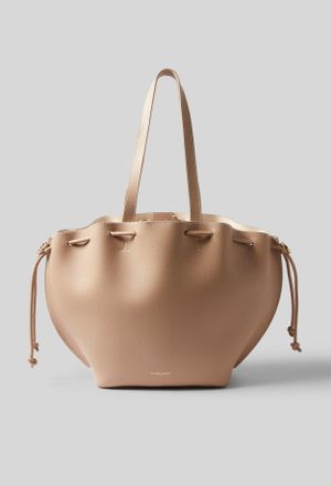 Claudie Pierlot Sac Alban cuir grain&eacute;