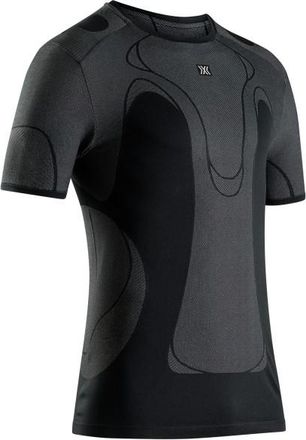 X Bionic Xceed Run Perform Shirt Laufshirt f&uuml;r Herren | schwarz