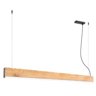 Sollux Lighting Modern Pendant Lamp 150x150x3.5cm 1xLight 3000K in Brown | Size: 150x150x3.5 cm